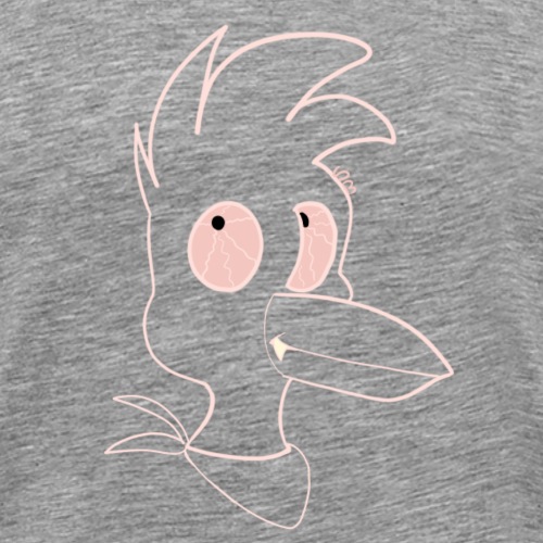 cartoon chick - Men's Premium T-Shirt