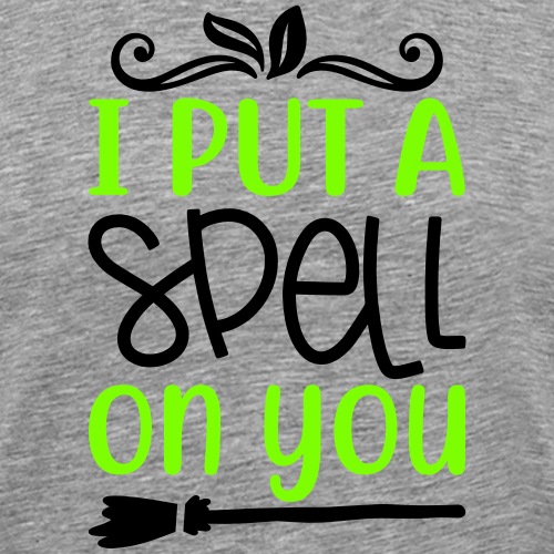 I Put A Spell On You - Men's Premium T-Shirt