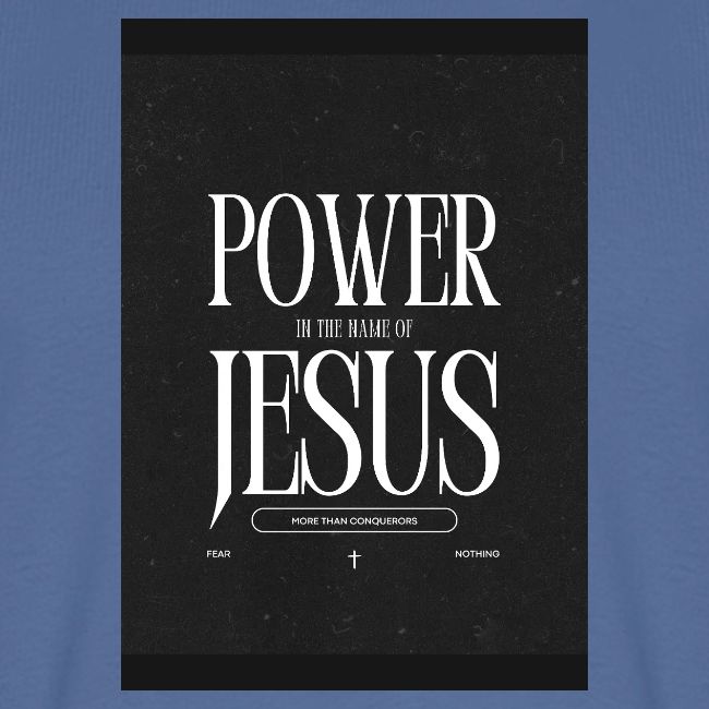 Jesus Power: Conquer Fearlessly