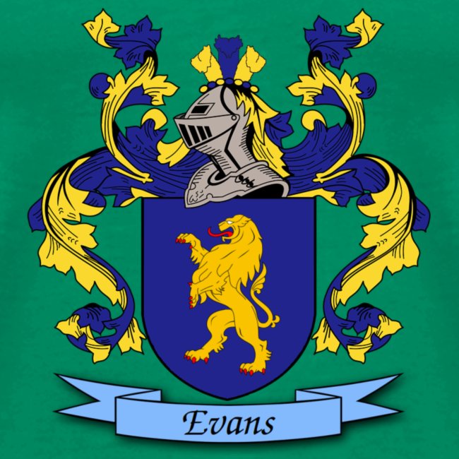 Evans Family Crest