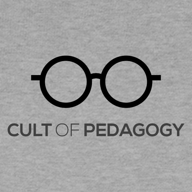 Cult of Pedagogy (black text)