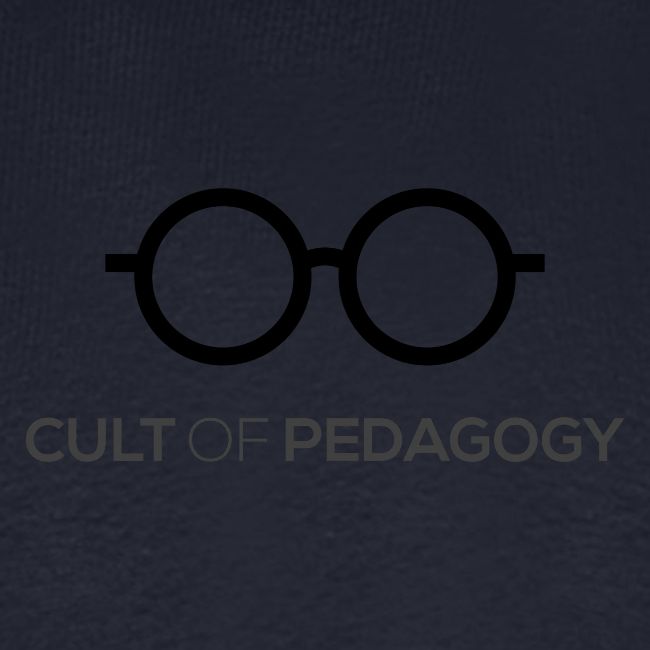 Cult of Pedagogy (black text)