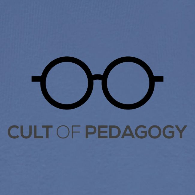 Cult of Pedagogy (black text)