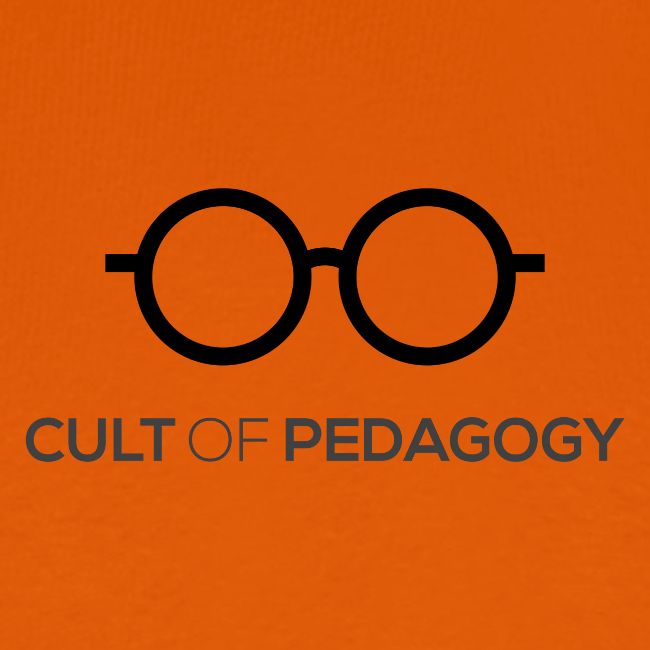 Cult of Pedagogy (black text)