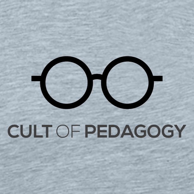 Cult of Pedagogy (black text)