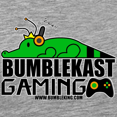 BumbleKast Gaming Logo - Men's Premium T-Shirt