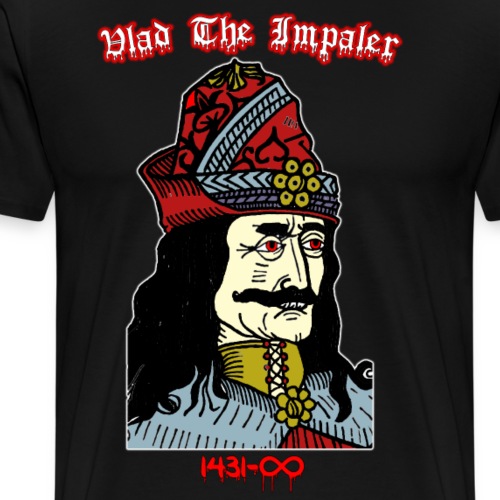 Vlad The Impaler Forever - Men's Premium T-Shirt