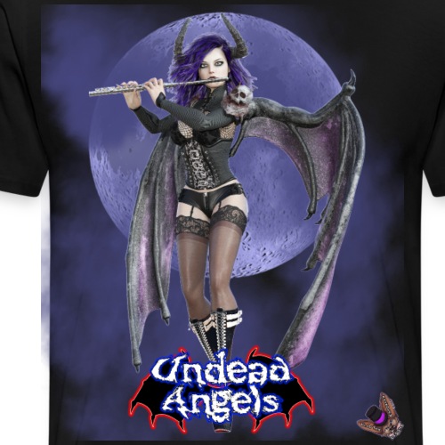 Undead Angels: Succubus Flute Player Full Moon