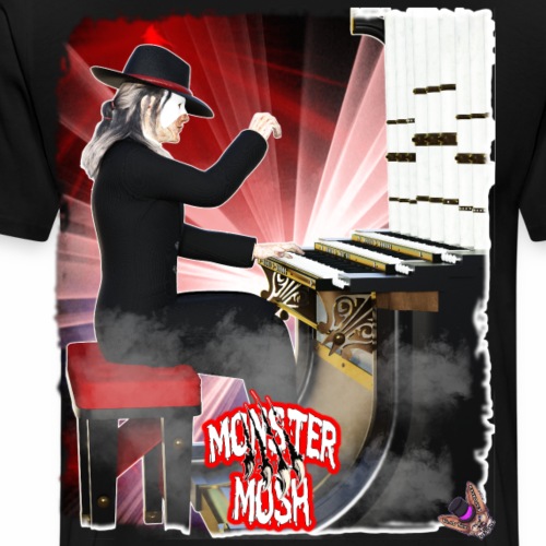 Monster Mosh Phantom Organist - Men's Premium T-Shirt