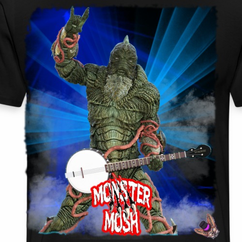 Monster Mosh Creature Banjo Player