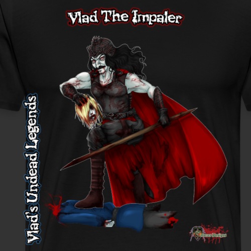 Vlad The Impaler No BG - Men's Premium T-Shirt
