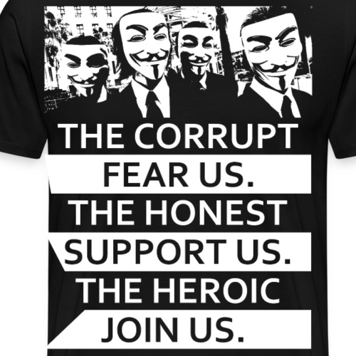 Anonymous 5 - Men's Premium T-Shirt