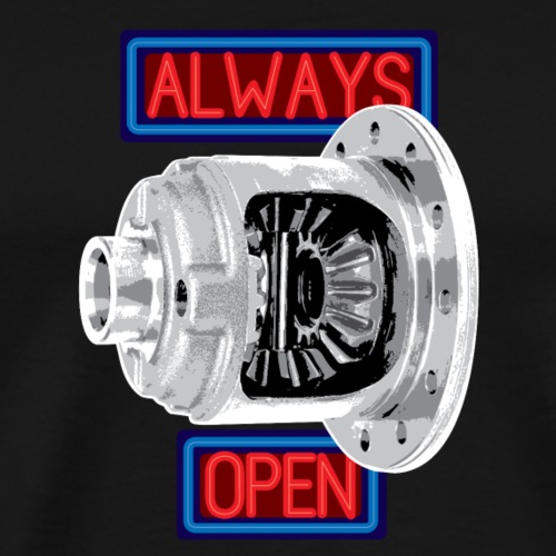 Always Open - Men's Premium T-Shirt