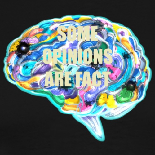 brain fact - Men's Premium T-Shirt