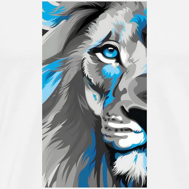 Blue lion king