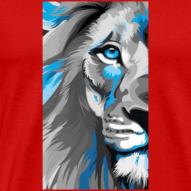 Blue lion king