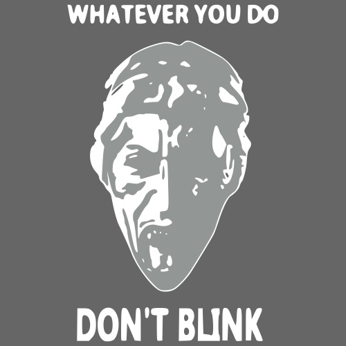 Don't blink - Men's Premium T-Shirt