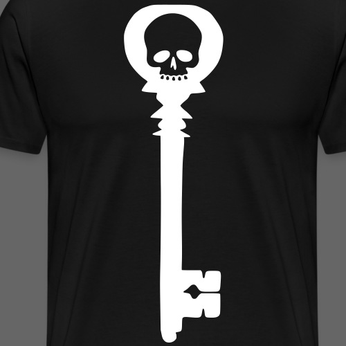 Skeleton Key - Men's Premium T-Shirt