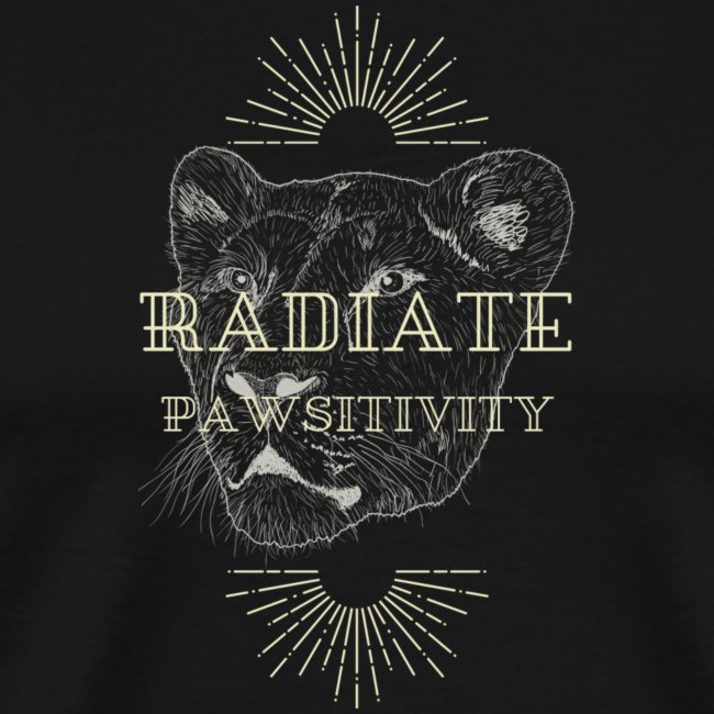 Radiate Pawsitivity