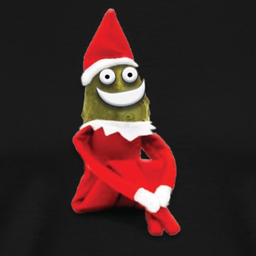 Pickle Elf On A Shelf - Men's Premium T-Shirt
