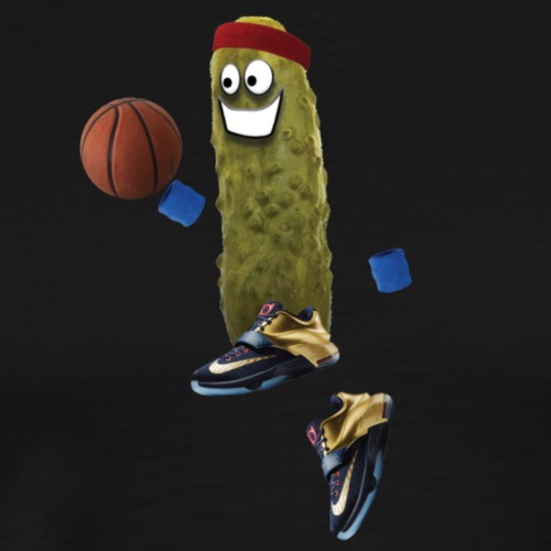 Basketball Pickle - Men's Premium T-Shirt