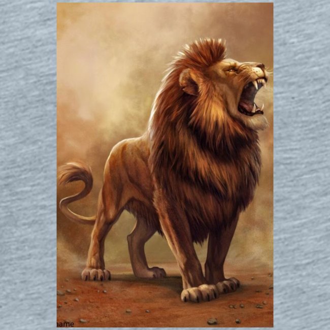 Lion power roar