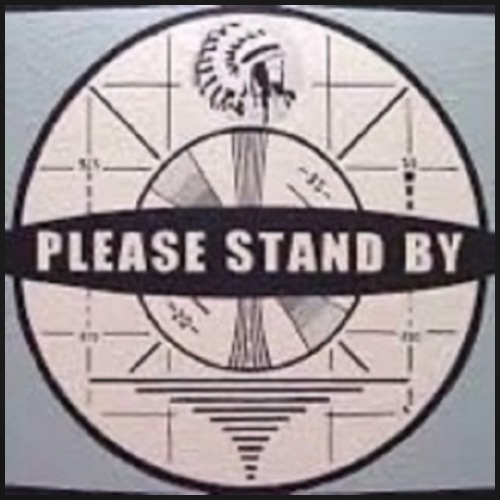 Please Stand By Indian Test Pattern - Men's Premium T-Shirt