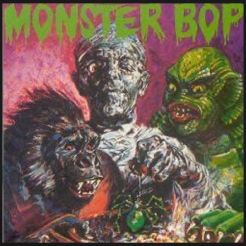 Monster Bop Album Artwork - Men's Premium T-Shirt