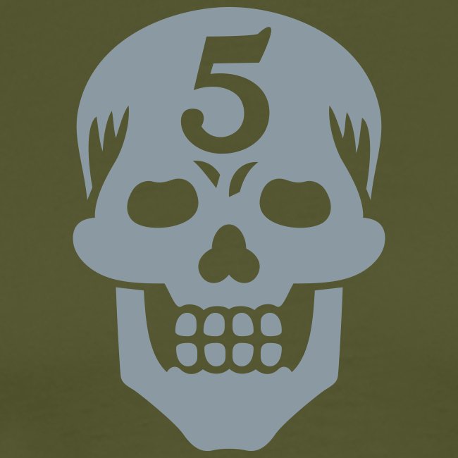 Operator 5 Skull Metallic