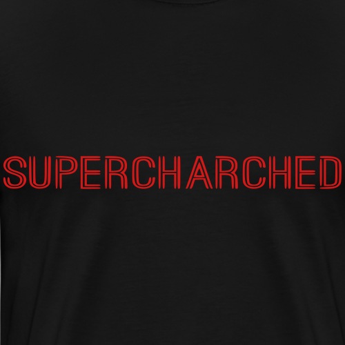 supercharched doppellinie - Men's Premium T-Shirt