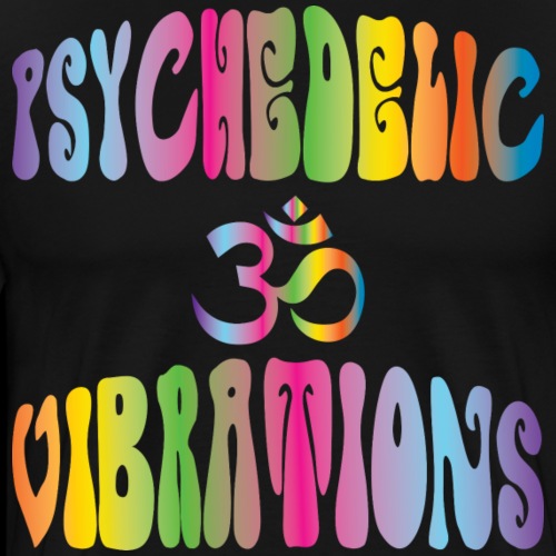 Psychedelic Vibrations - Men's Premium T-Shirt