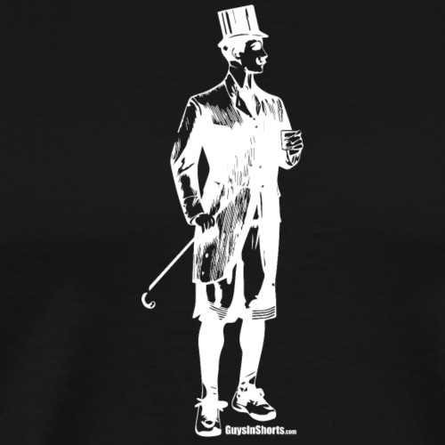 Mascot (Dodgers) - Men's Premium T-Shirt