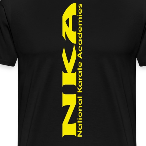 NKA sideways - Men's Premium T-Shirt