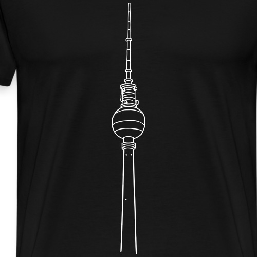 Berlin TV Tower - Men's Premium T-Shirt