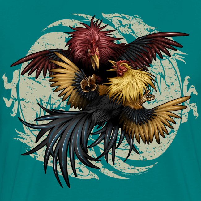 Ying Yang Gallos by Rollinlow