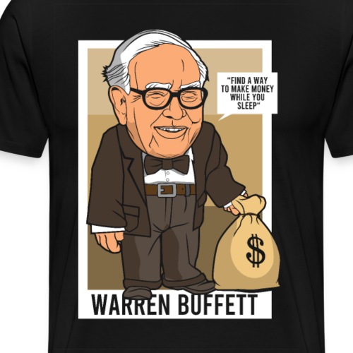 Warren Buffet Carl - Men's Premium T-Shirt