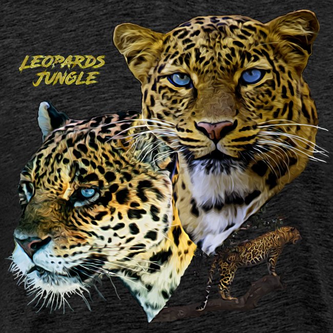 leopards jungle