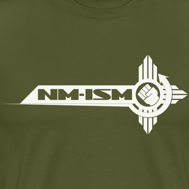 White NM-ISM Logo