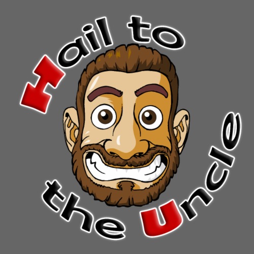 HAIL TO THE UNCLE Logo - Men's Premium T-Shirt