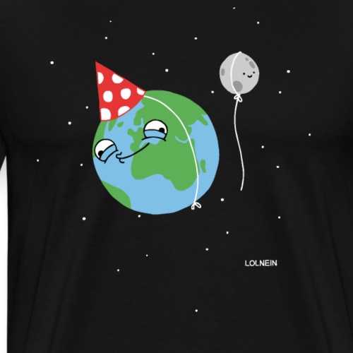 Happy Earth - Men's Premium T-Shirt