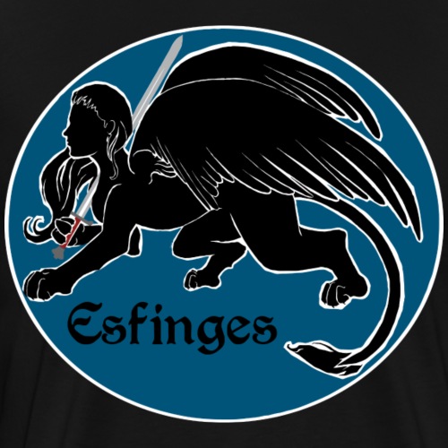 Esfinges Logo - Men's Premium T-Shirt