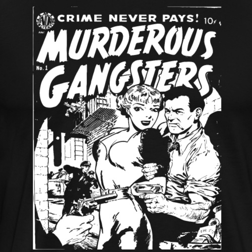 gangsters - Men's Premium T-Shirt