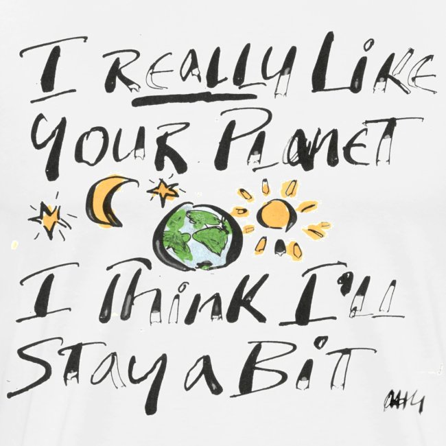 I Really Like your Planet