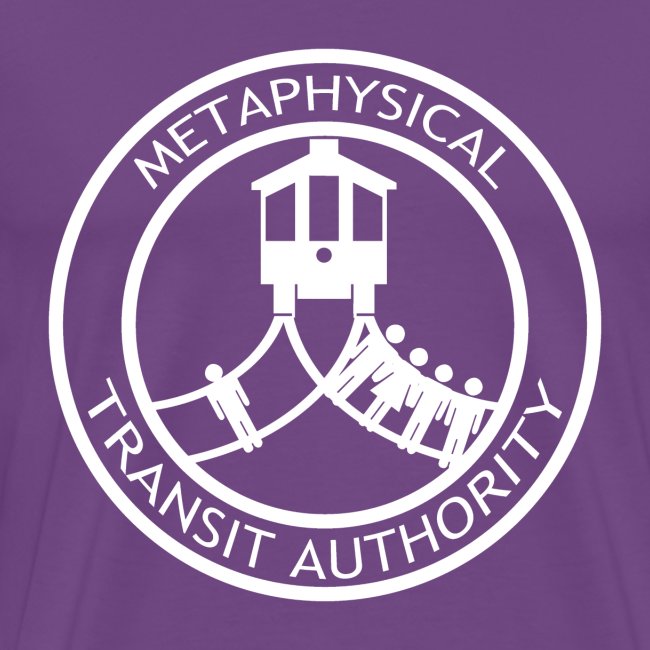 Metaphysical Transit Authority copy white transpar