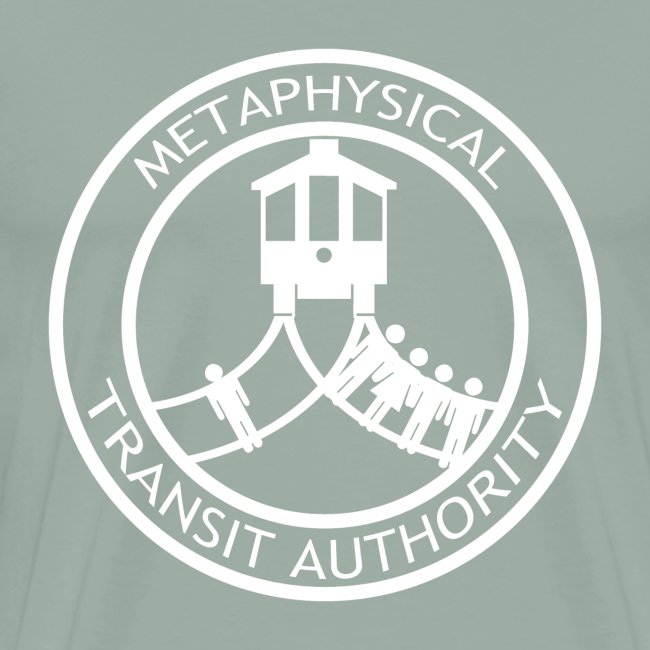 Metaphysical Transit Authority copy white transpar