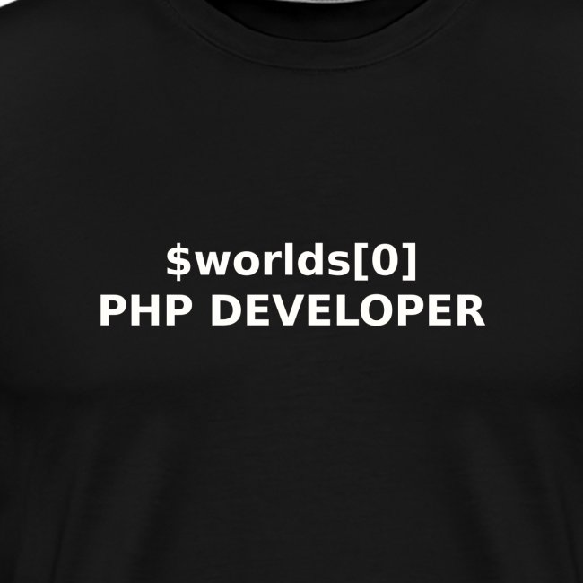World's #0 PHP Developer