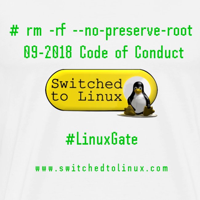 rm Linux Code of Conduct