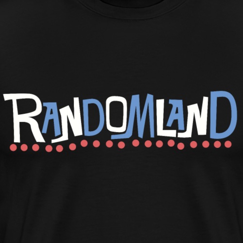 Randomland Groovy - Men's Premium T-Shirt