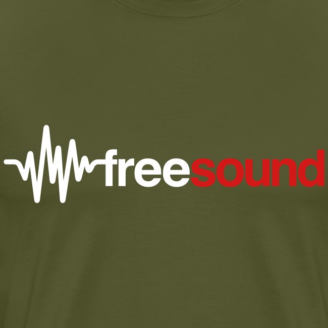 freesound logo tshirt