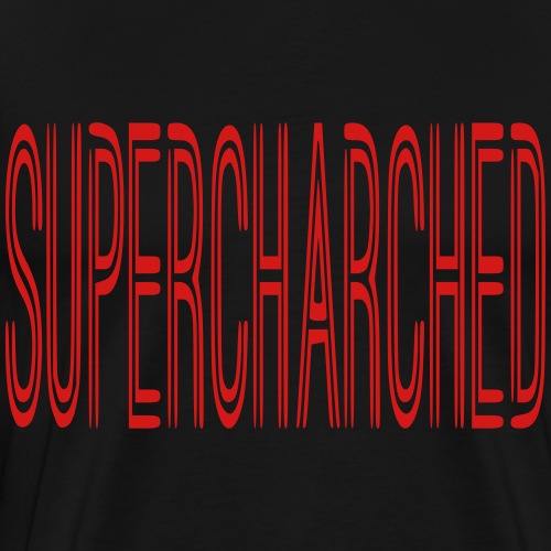 supercharched - Men's Premium T-Shirt